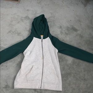 Worn. Still in good condition